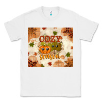 White Fall Cozy Season Classic Tee - texasbilliewilder