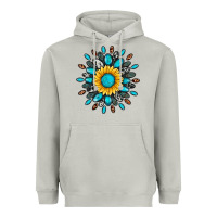 Moon Dust gemstone sunflower Heavyweight Hoodie - Artiststas