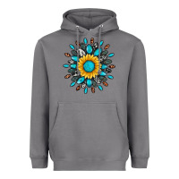 Storm gemstone sunflower Heavyweight Hoodie - Artiststas