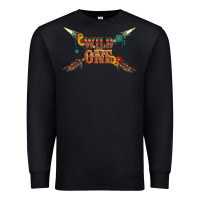 Black wild one with gemstone and sunflower Premium Sweatshirt - Artiststas