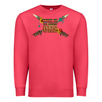 Cardinal wild one with gemstone and sunflower Premium Sweatshirt - Artiststas