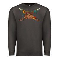 Smoke wild one with gemstone and sunflower Premium Sweatshirt - Artiststas