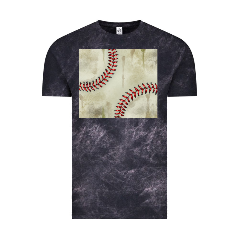 Dirty Baseball Pattern Vintage Tee by TumblerDesignByShophia | Teevron