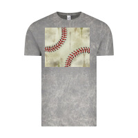 Cloud Rock dirty baseball pattern Vintage Tee - TumblerDesignByShophia