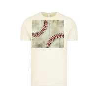 Vintage Arctic dirty baseball pattern Vintage Tee - TumblerDesignByShophia