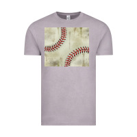 Vintage Zinc dirty baseball pattern Vintage Tee - TumblerDesignByShophia