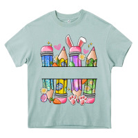 Arona easter teacher pencils Heavy Core Tee - Artiststas