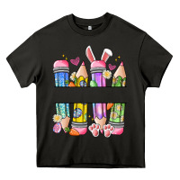 Asphalt easter teacher pencils Heavy Core Tee - Artiststas
