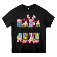 Black easter teacher pencils Heavy Core Tee - Artiststas