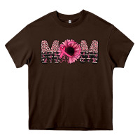 Chocolate Brown mom Heavy Core Tee - JahusDesignShop