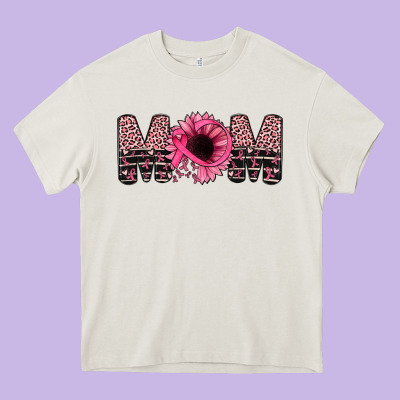 Mom Heavy Core Tee Designed By Jahusdesignshop