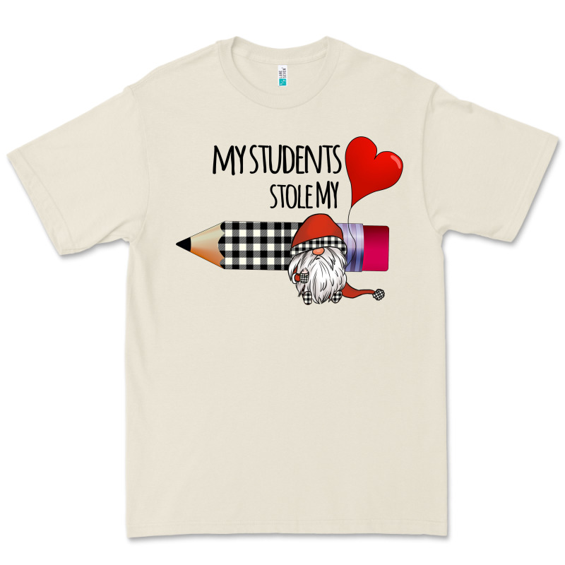My Students Stole My Heart Premium Tee by Bettercallsaul | Teevron
