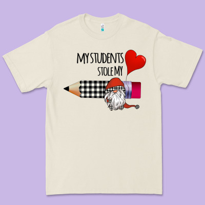 My Students Stole My Heart Premium Tee Designed By Bettercallsaul