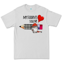Dove Grey my students stole my heart Premium Tee - Bettercallsaul