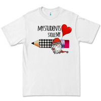 White my students stole my heart Premium Tee - Bettercallsaul