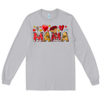 Moon Dust Valentine's Day Mama Mother's Day Long Sleeve Tee - HowdyJamesFarm