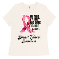 Bone in this family fights alone breast cancer awareness Ladies Tee - Bettercallsaul