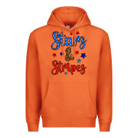 Carrot stars & stripes Premium Hoodie - BundleAndBundleShop