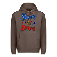 Coffee stars & stripes Premium Hoodie - BundleAndBundleShop