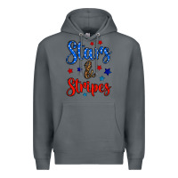Rock stars & stripes Premium Hoodie - BundleAndBundleShop