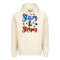 Tofu stars & stripes Premium Hoodie - BundleAndBundleShop