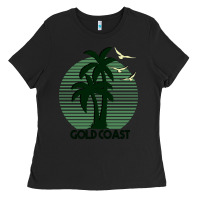 Black Gold Coast Ladies Tee - Bettercallsaul