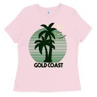 Bubblegum Pink Gold Coast Ladies Tee - Bettercallsaul
