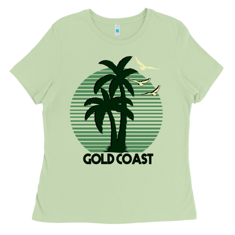 Gold Coast Ladies Tee by Bettercallsaul | Teevron