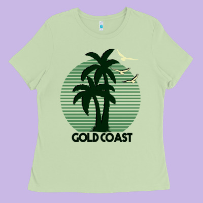 Gold Coast Ladies Tee Designed By Bettercallsaul