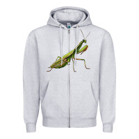 Mantis Zipper Hoodie | Teevron