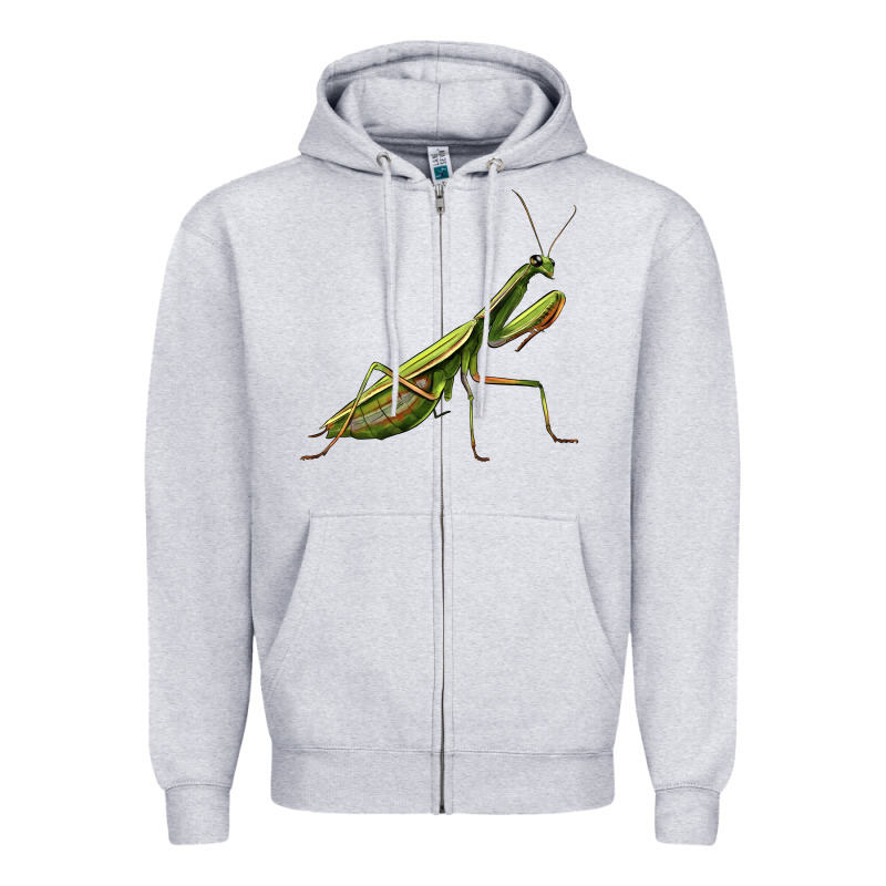 Mantis Zipper Hoodie by LillyAllenDesigns | Teevron