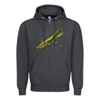 Smoke mantis Zipper Hoodie - LillyAllenDesigns