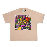 Burro mardi gras gamer Urban Heavy Tee - CowGirlArtShop