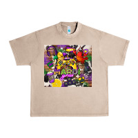 French Oak mardi gras gamer Urban Heavy Tee - CowGirlArtShop
