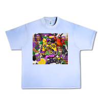 Grape Ice mardi gras gamer Urban Heavy Tee - CowGirlArtShop
