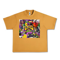 Peanut Butter mardi gras gamer Urban Heavy Tee - CowGirlArtShop