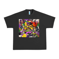 Pigment Black mardi gras gamer Urban Heavy Tee - CowGirlArtShop