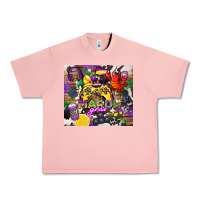 Salmon mardi gras gamer Urban Heavy Tee - CowGirlArtShop