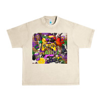 Sandshell mardi gras gamer Urban Heavy Tee - CowGirlArtShop