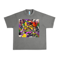 Mardi Gras Gamer Urban Heavy Tee | Teevron