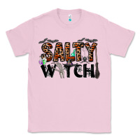 Bubblegum Pink salty witch Classic Tee - CowhideDigitalArt