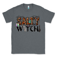 Charcoal Heather salty witch Classic Tee - CowhideDigitalArt