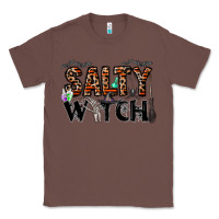 Chestnut salty witch Classic Tee - CowhideDigitalArt