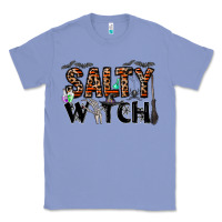 Colony Blue salty witch Classic Tee - CowhideDigitalArt