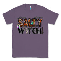 Lavender salty witch Classic Tee - CowhideDigitalArt