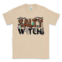 Mushroom salty witch Classic Tee - CowhideDigitalArt
