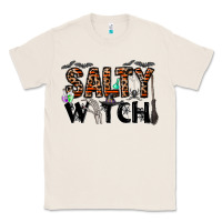 Natural salty witch Classic Tee - CowhideDigitalArt