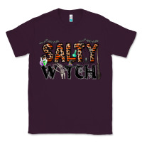 Plum salty witch Classic Tee - CowhideDigitalArt