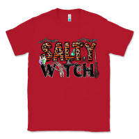 Red salty witch Classic Tee - CowhideDigitalArt