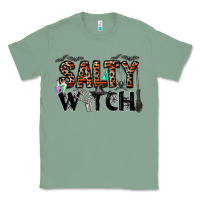 Sage salty witch Classic Tee - CowhideDigitalArt